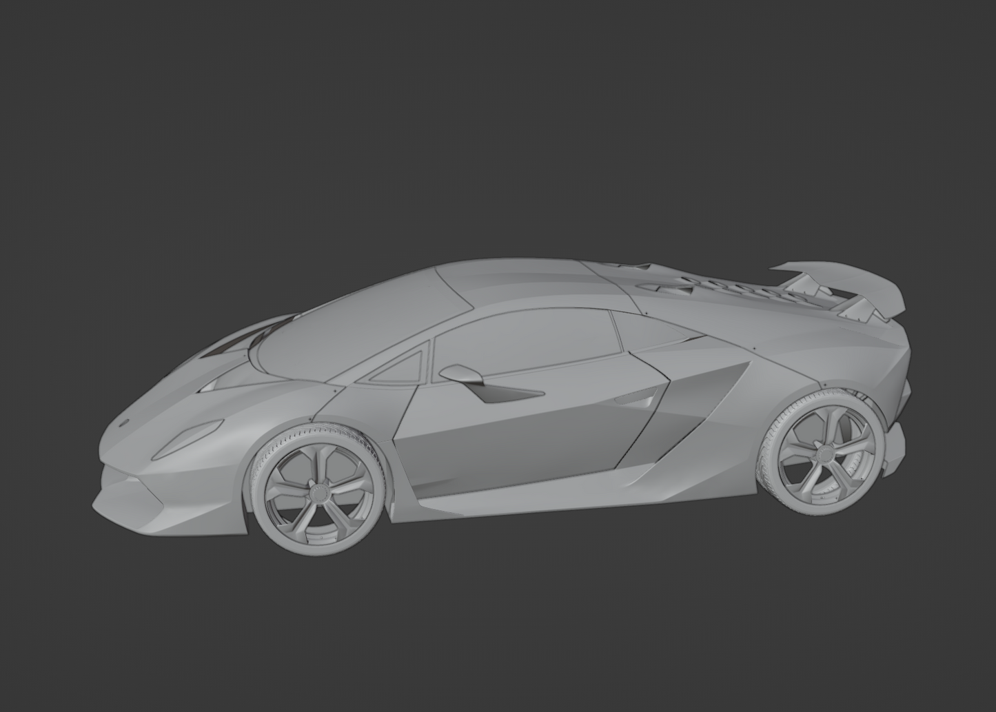 Lamborghini Sesto Elemento