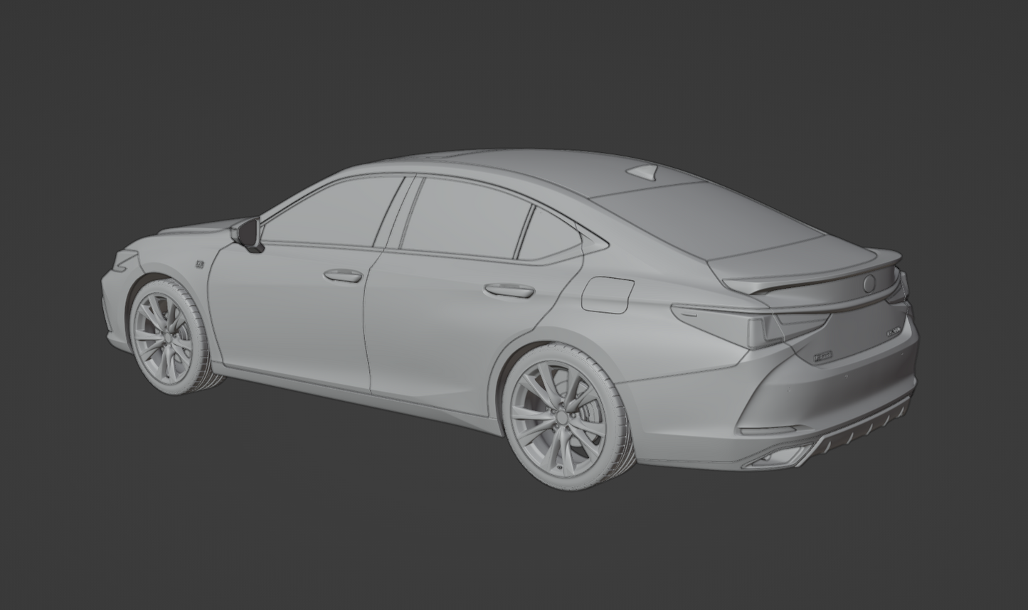 Lexus ES350 F '19