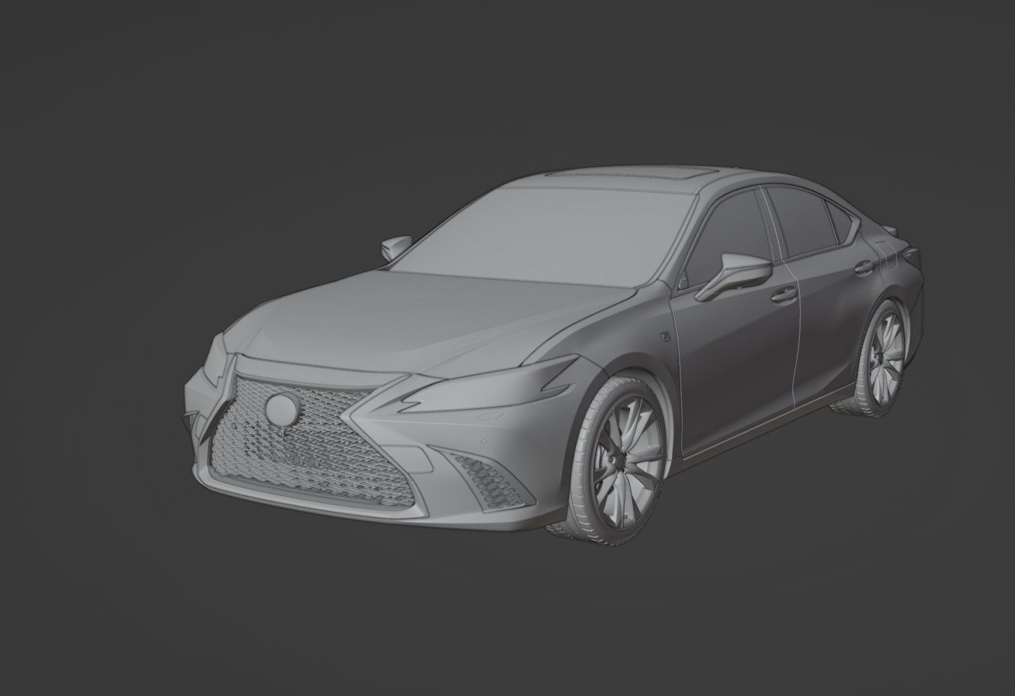 Lexus ES350 F '19