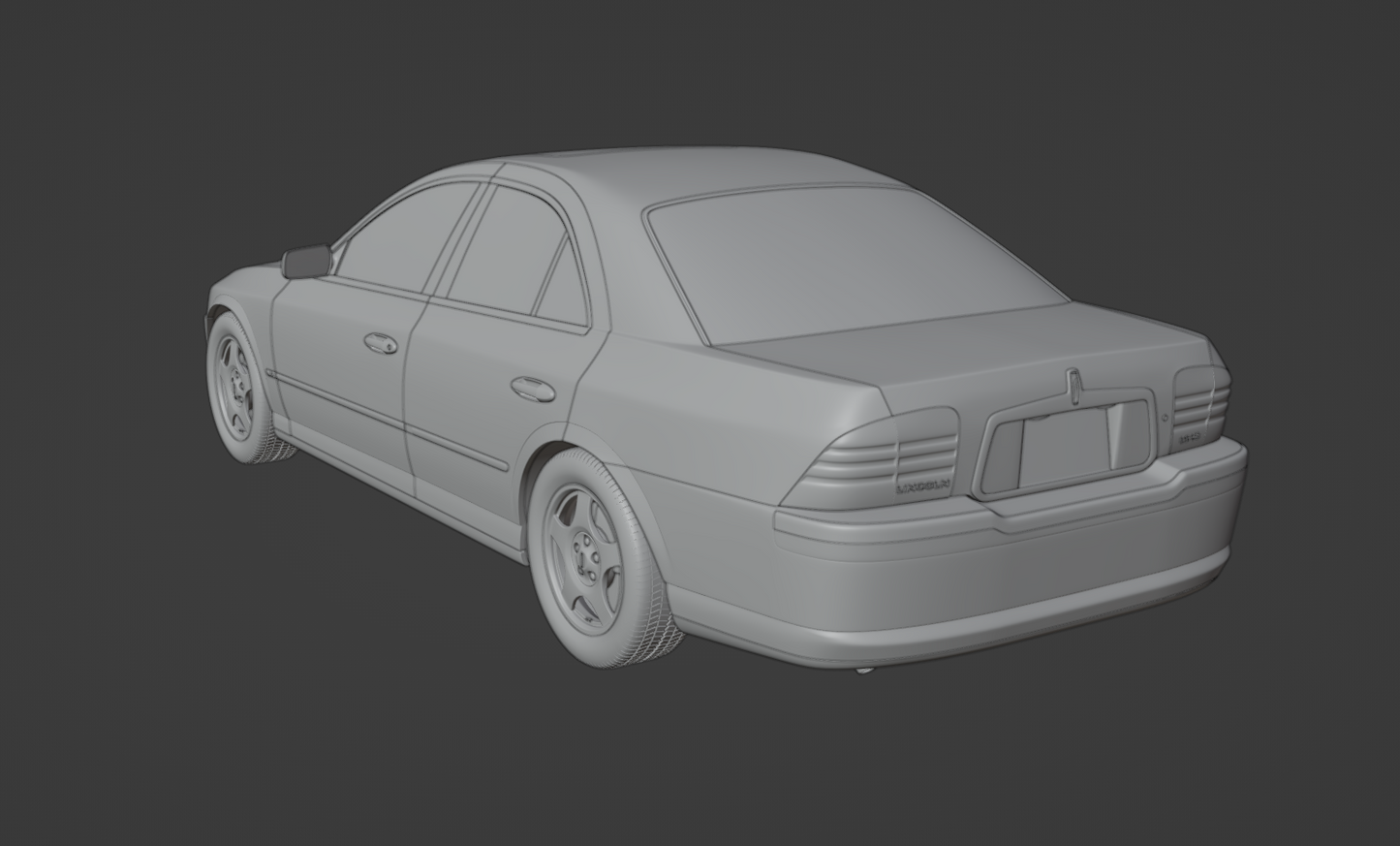 Lincoln LS '99