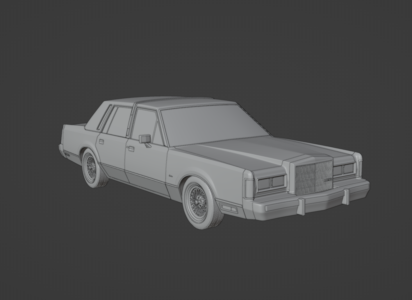 Lincoln Town Car '89