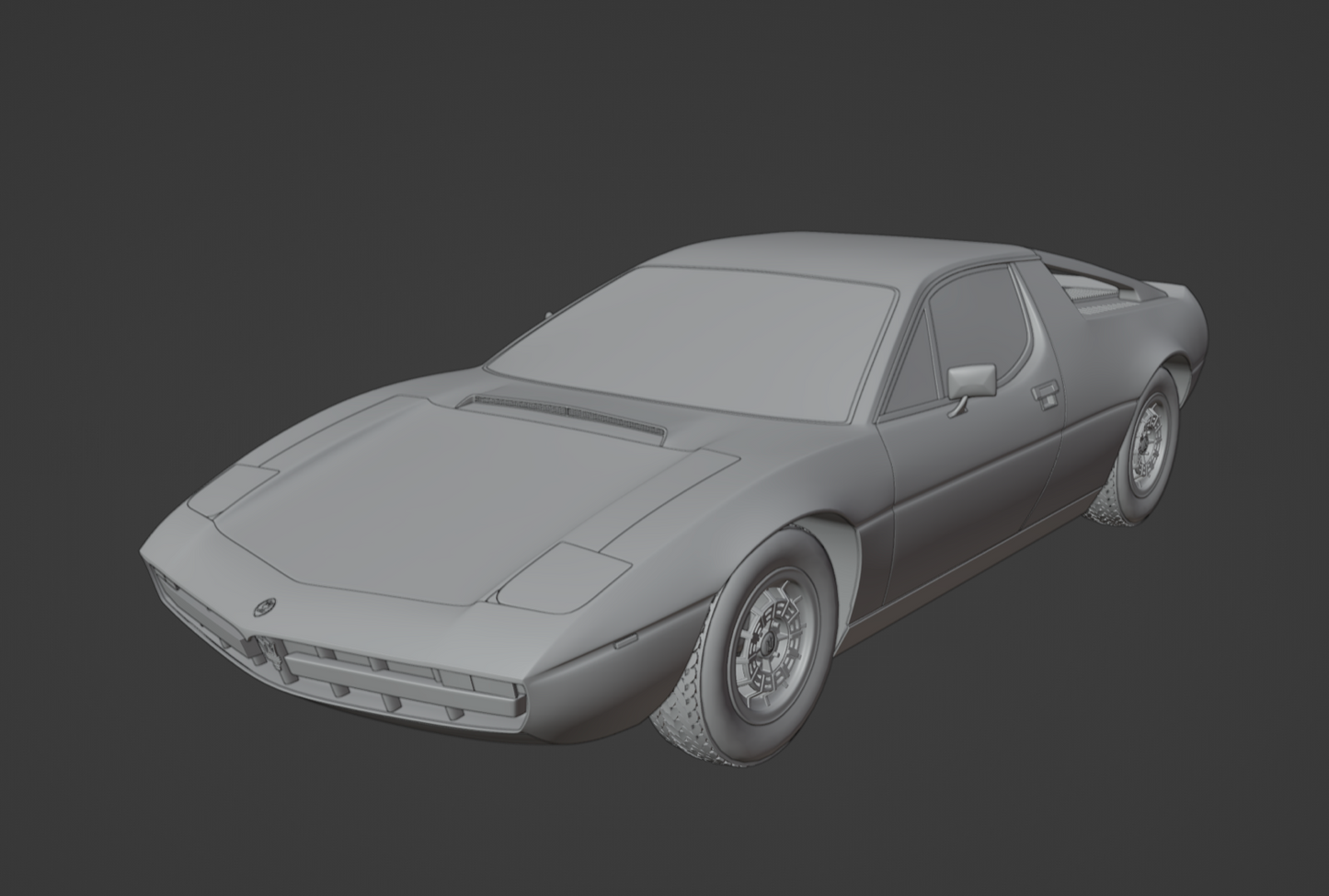 Maserati Merak '72