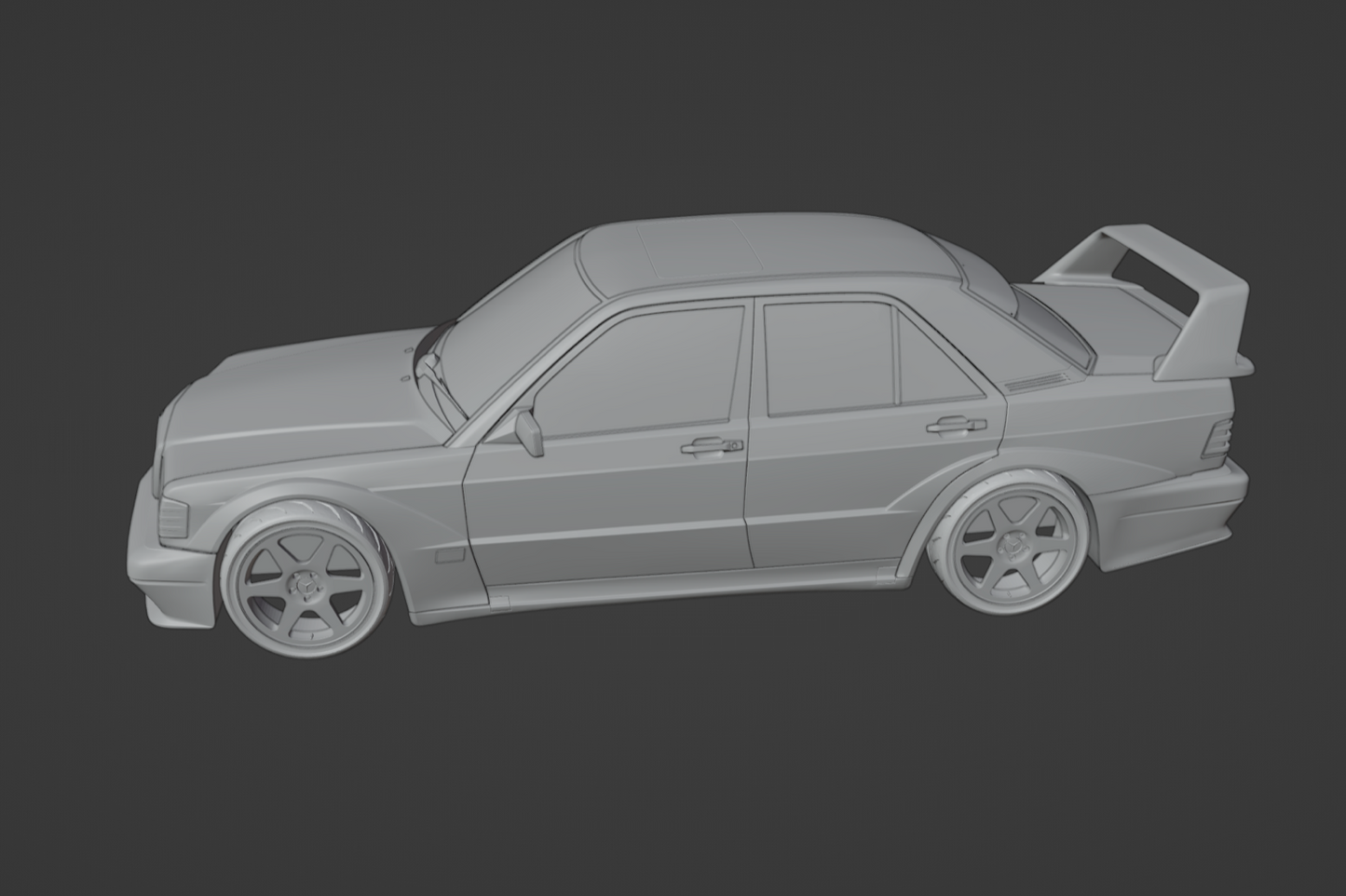 Mercedes Benz 190E 2.5-16 Evolution II '90