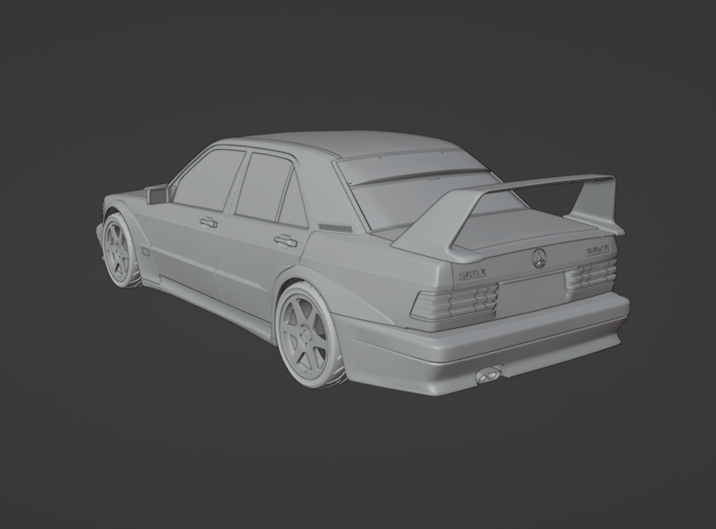 Mercedes Benz 190E 2.5-16 Evolution II '90