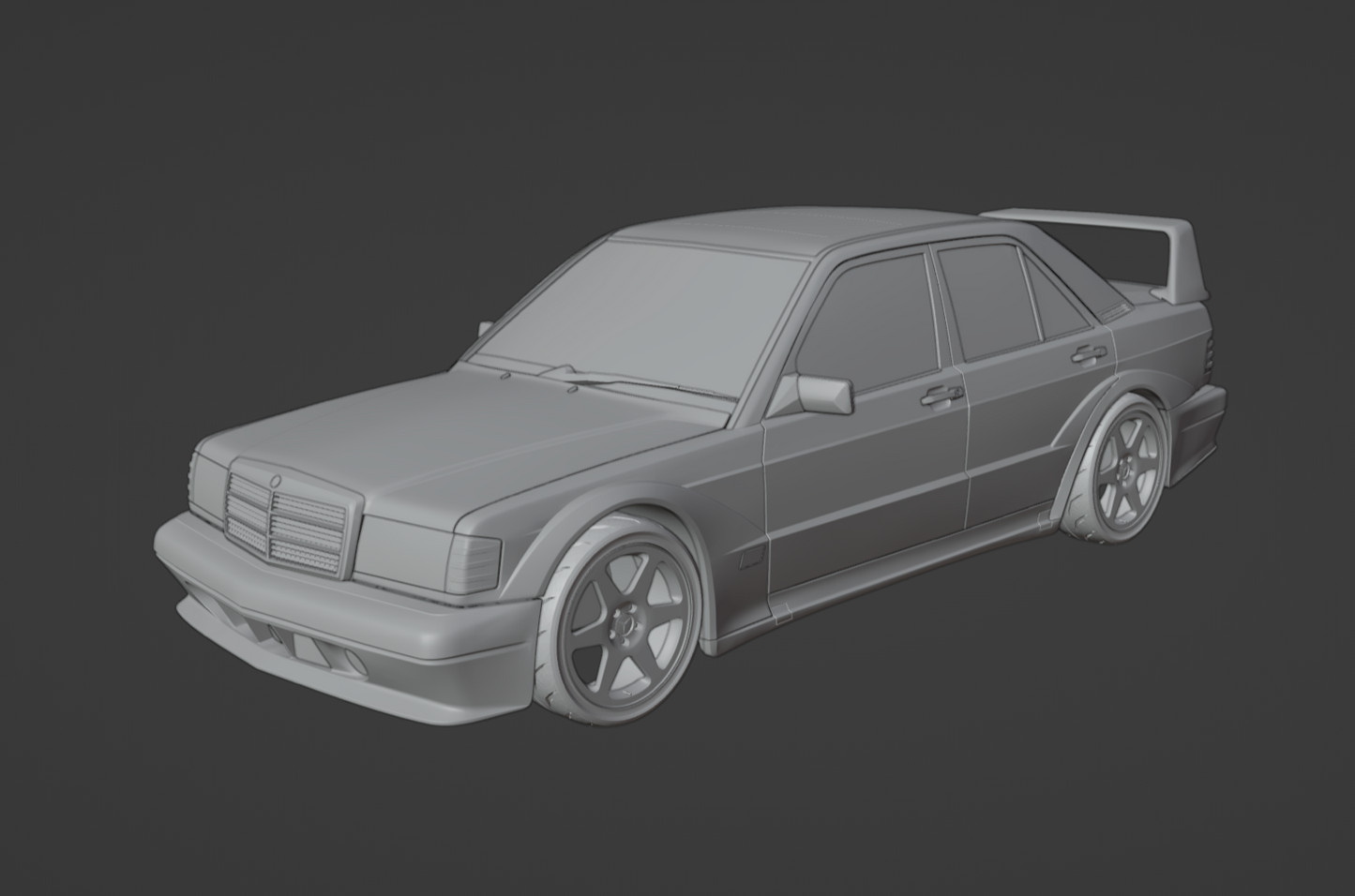 Mercedes Benz 190E 2.5-16 Evolution II '90