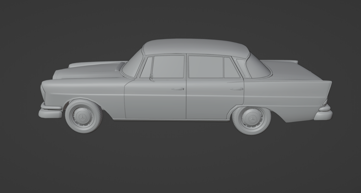 Mercedes Benz 220-SE w111