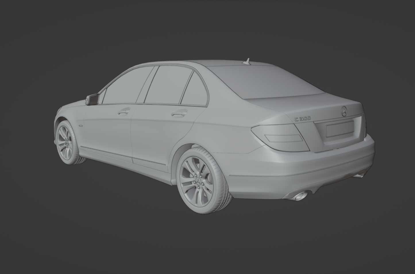 Mercedes Benz C Class W204 '11