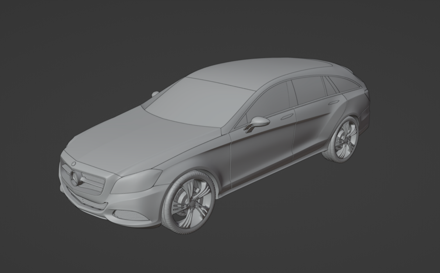 Mercedes Benz CLS Shooting Brake '12