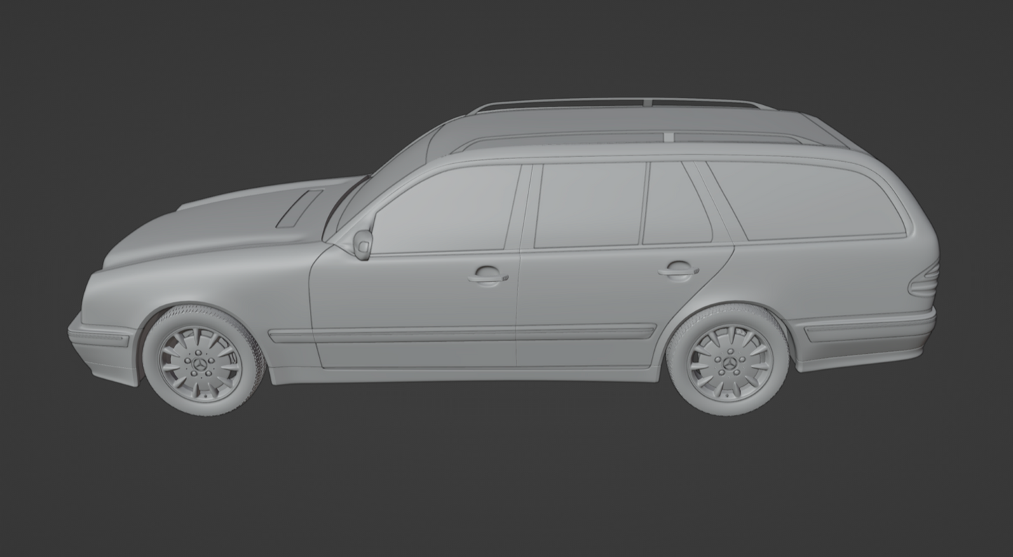 Mercedes Benz E  Class Wagon '99