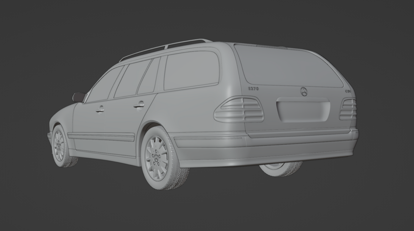 Mercedes Benz E  Class Wagon '99