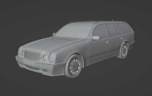 Mercedes Benz E  Class Wagon '99