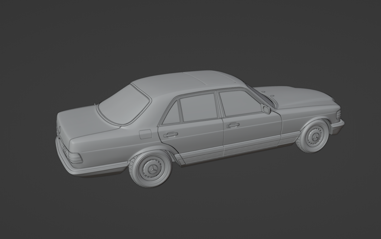 Mercedes Benz S Class '79