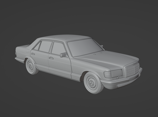 Mercedes Benz S Class '79