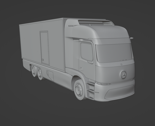 Mercedes Benz Urban E-truck