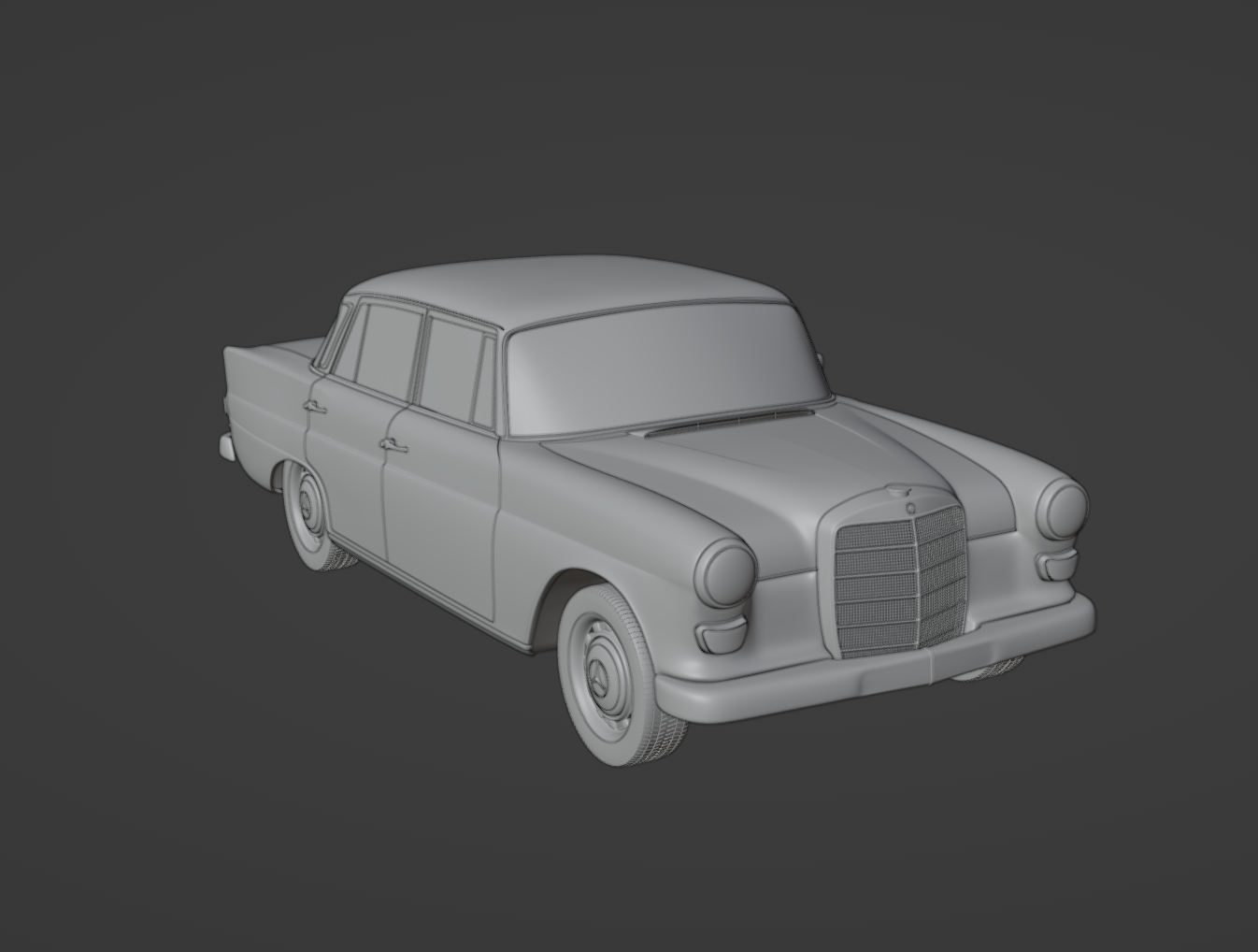 Mercedes Benz W110 '66