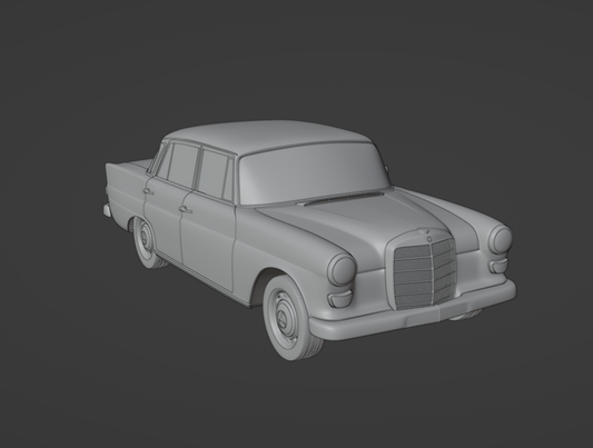 Mercedes Benz W110 '66