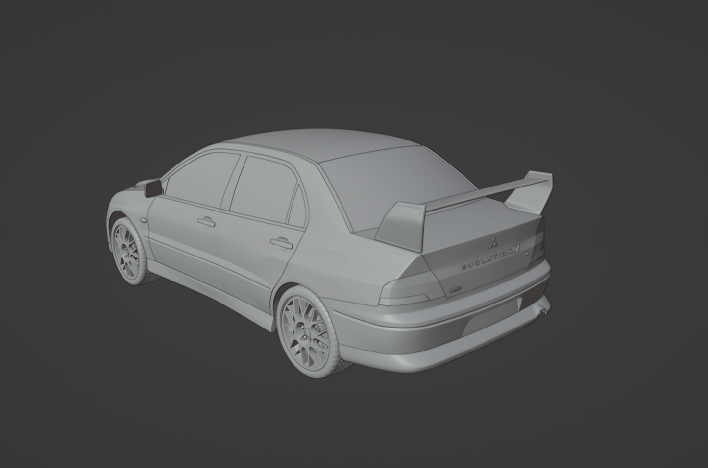 Mitsubishi Lancer Evolution VII