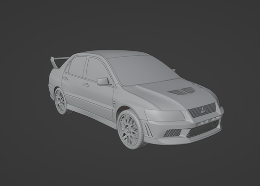 Mitsubishi Lancer Evolution VII