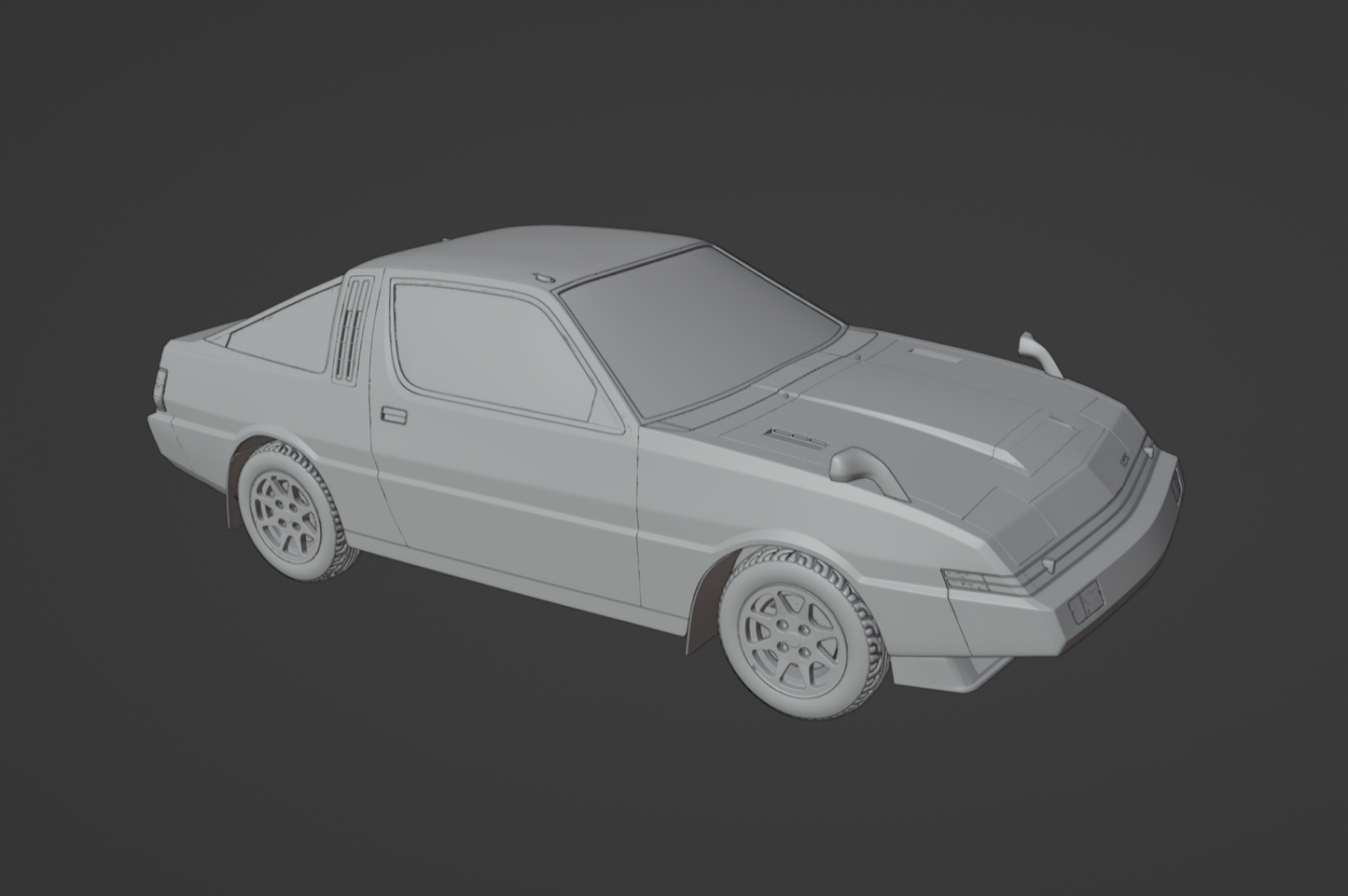 Mitsubishi Starion Turbo GSR-III '82