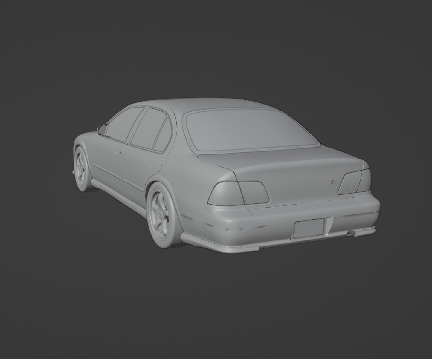 Nissan Maxima '99 (Fast & Furious)