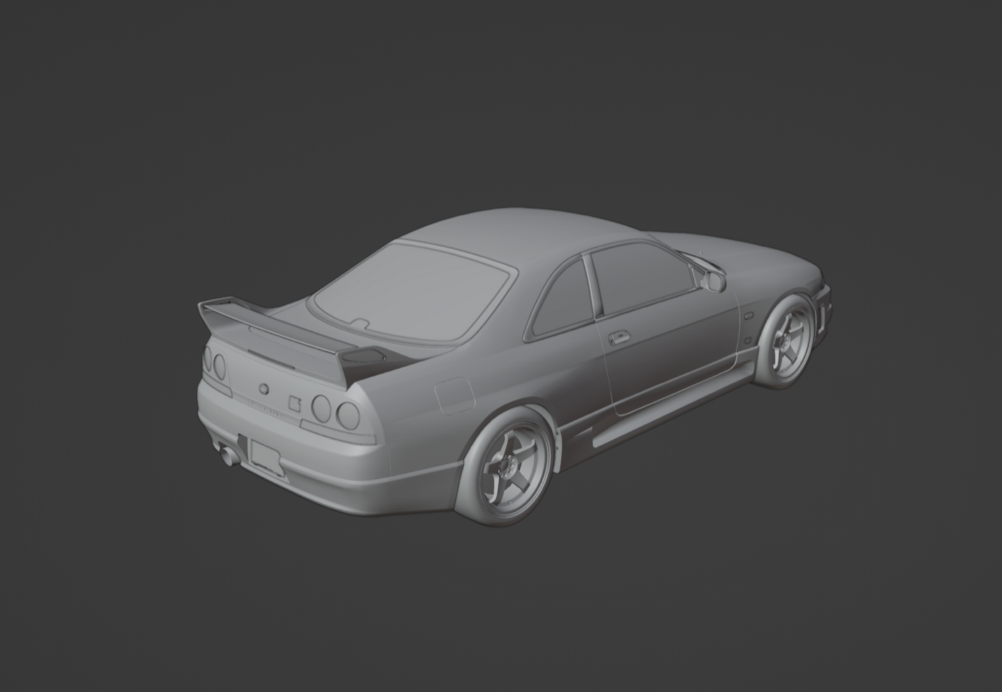 Nissan Skyline R33 Nismo S Tune '95