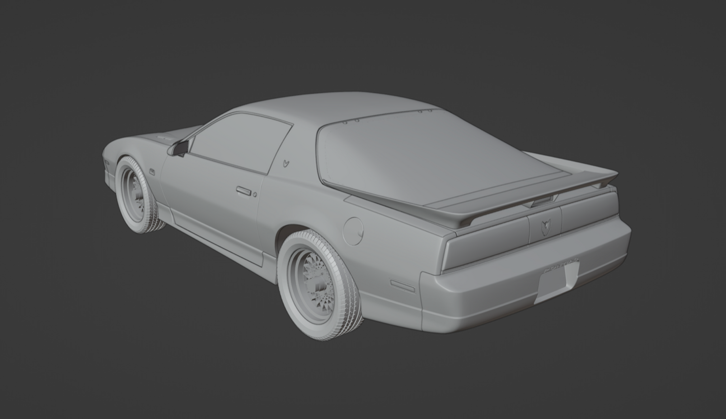 Pontiac Firebird Trans Am GTA '87