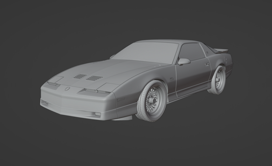 Pontiac Firebird Trans Am GTA '87