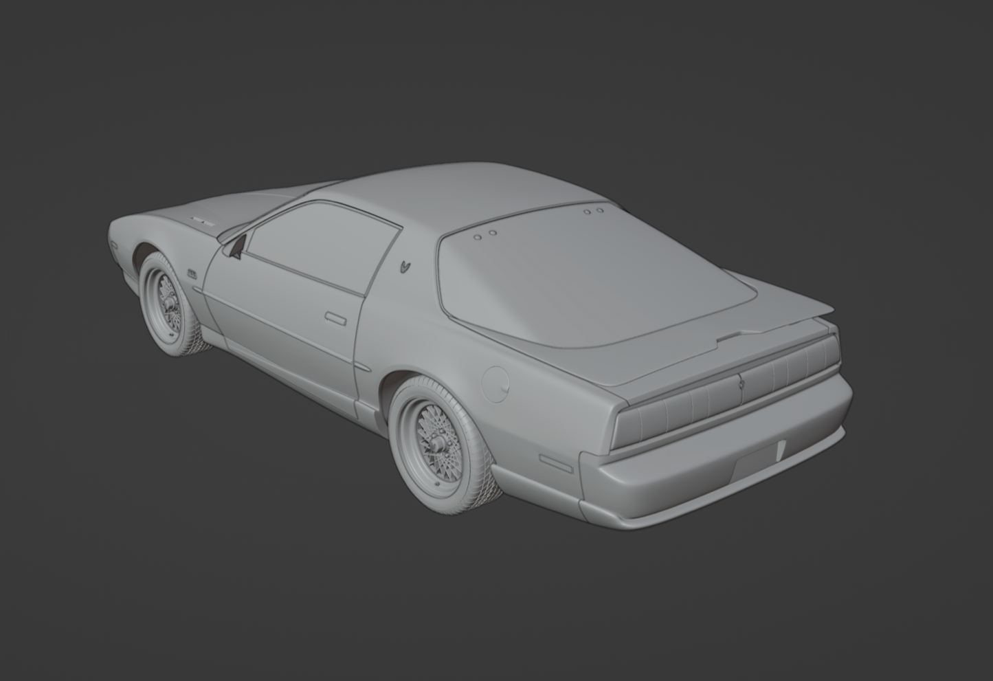 Pontiac Firebird Trans Am GTA '91