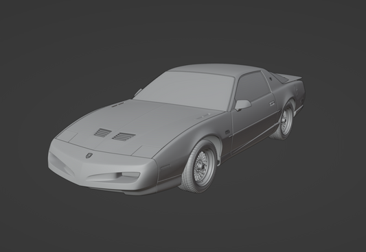 Pontiac Firebird Trans Am GTA '91