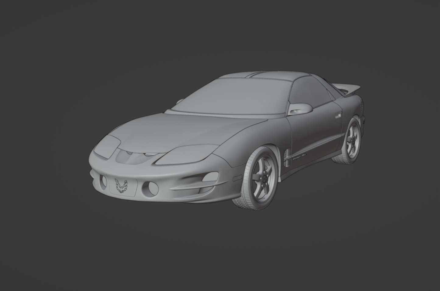 Pontiac Firebird Trans Am GTA '98