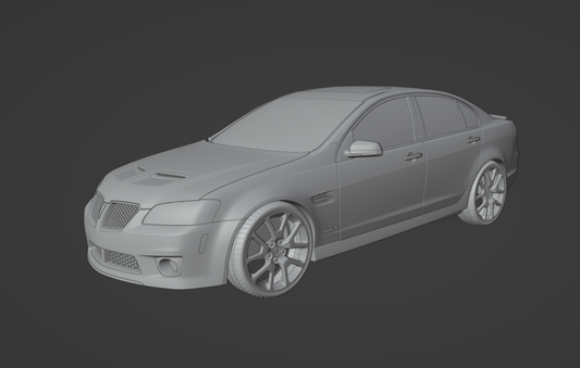 Pontiac G8 GXP '09