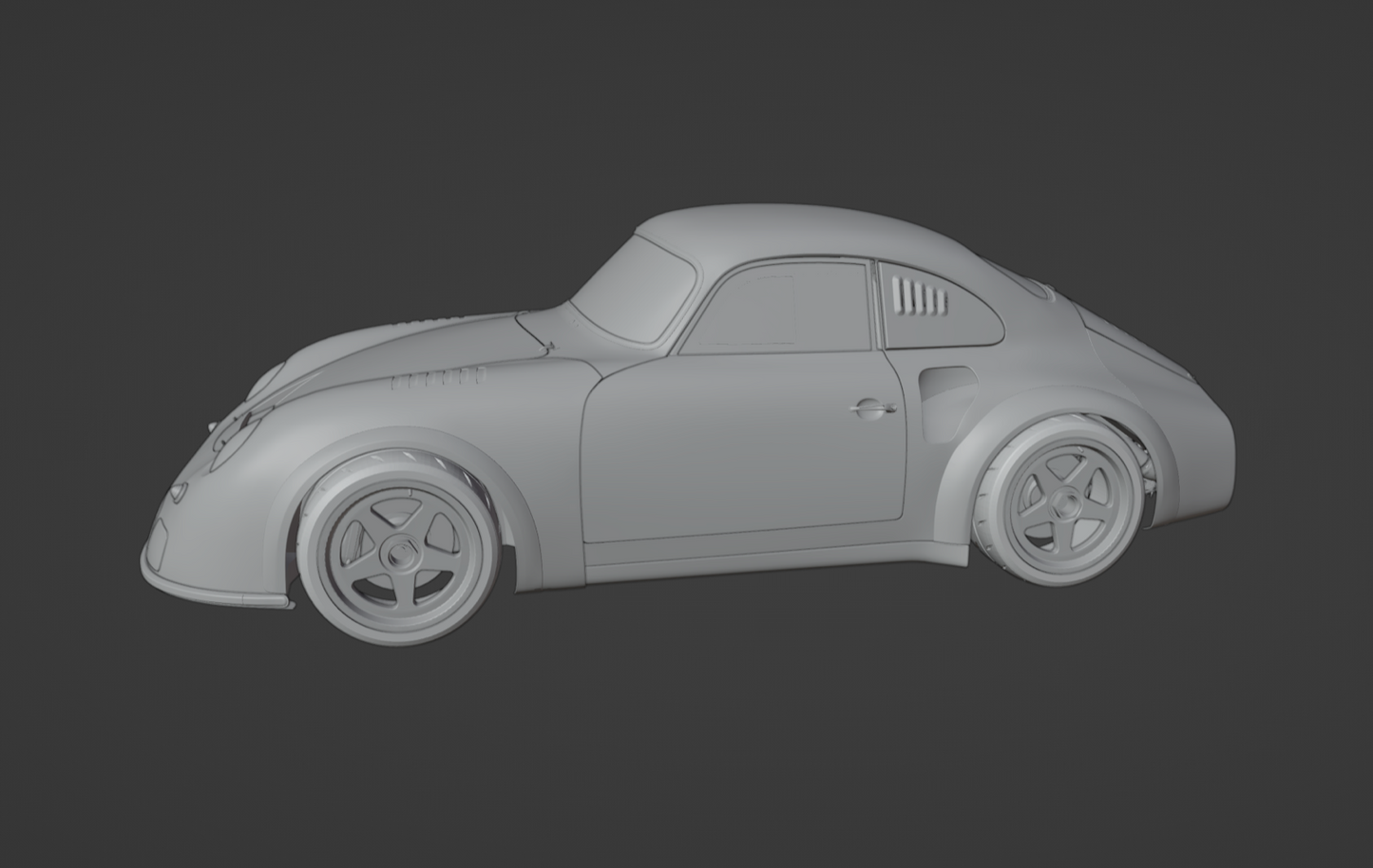 Porsche 356 RSR Emory