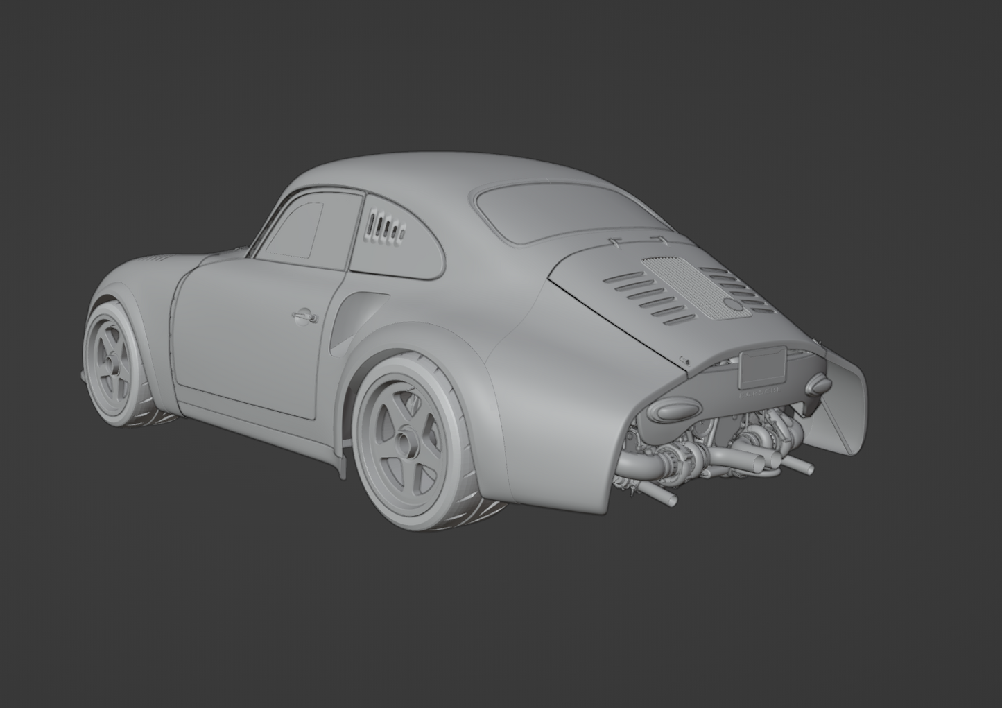 Porsche 356 RSR Emory