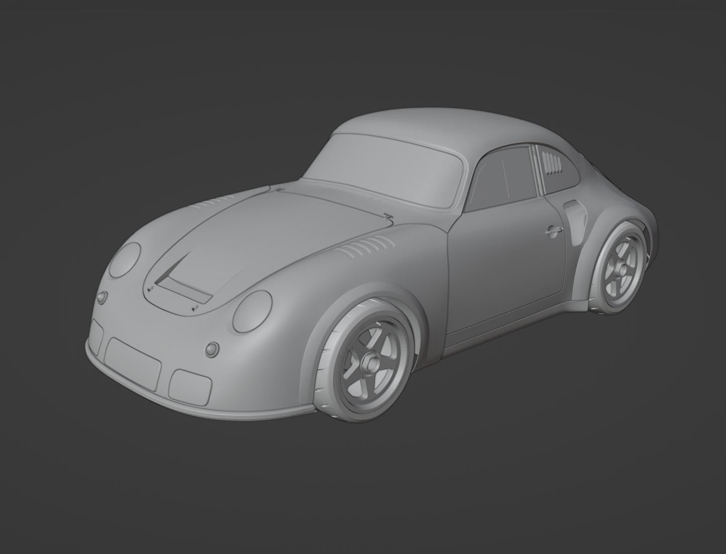 Porsche 356 RSR Emory