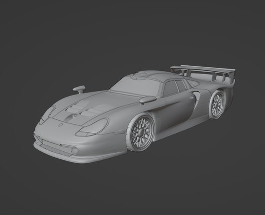 Porsche 911 GT1 Strassenversion (996) '98