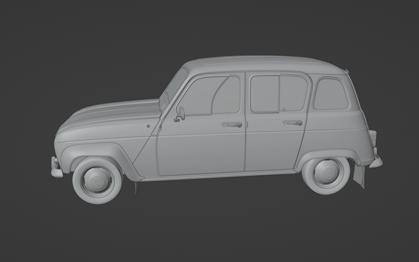 Renault 4L '68