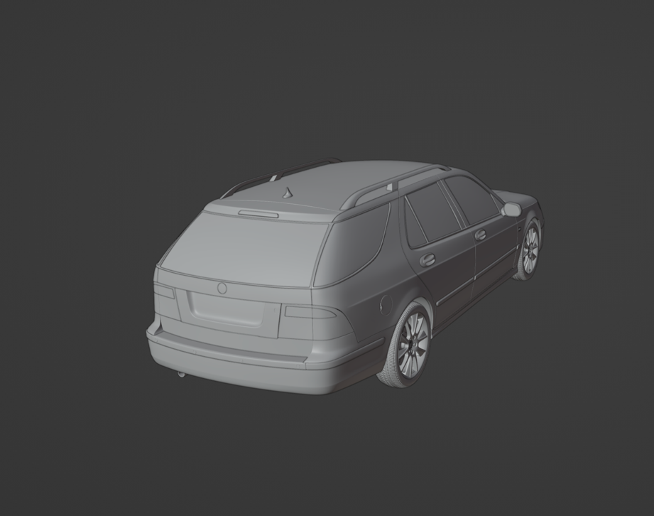 Saab 9-5 Wagon Aero '05