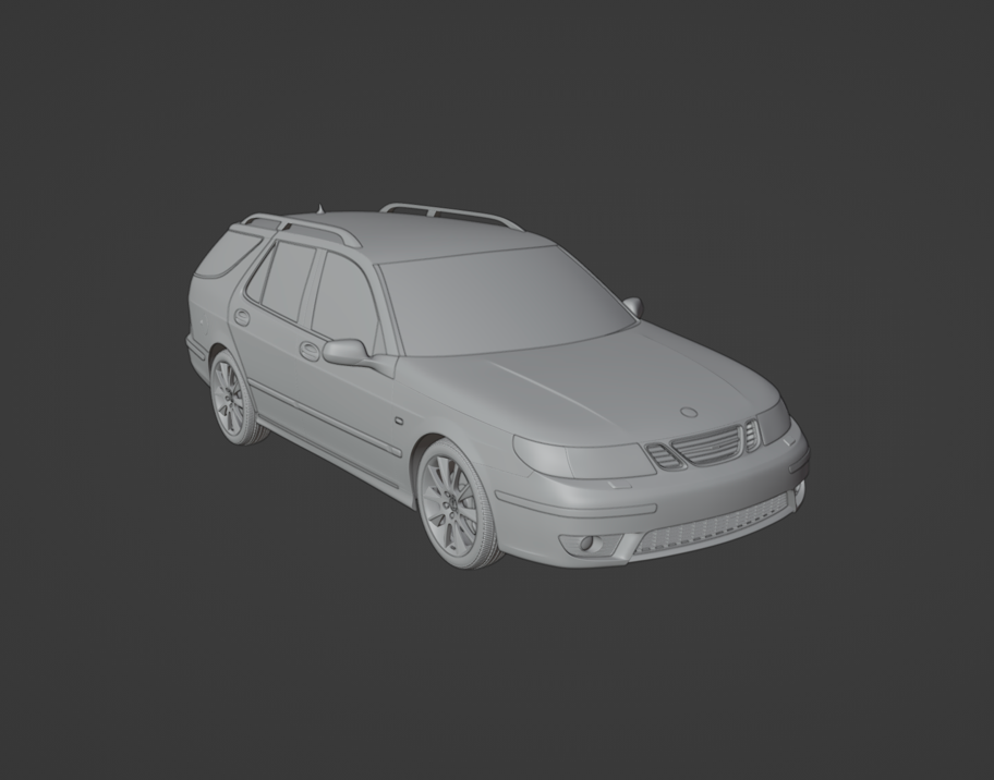 Saab 9-5 Wagon Aero '05