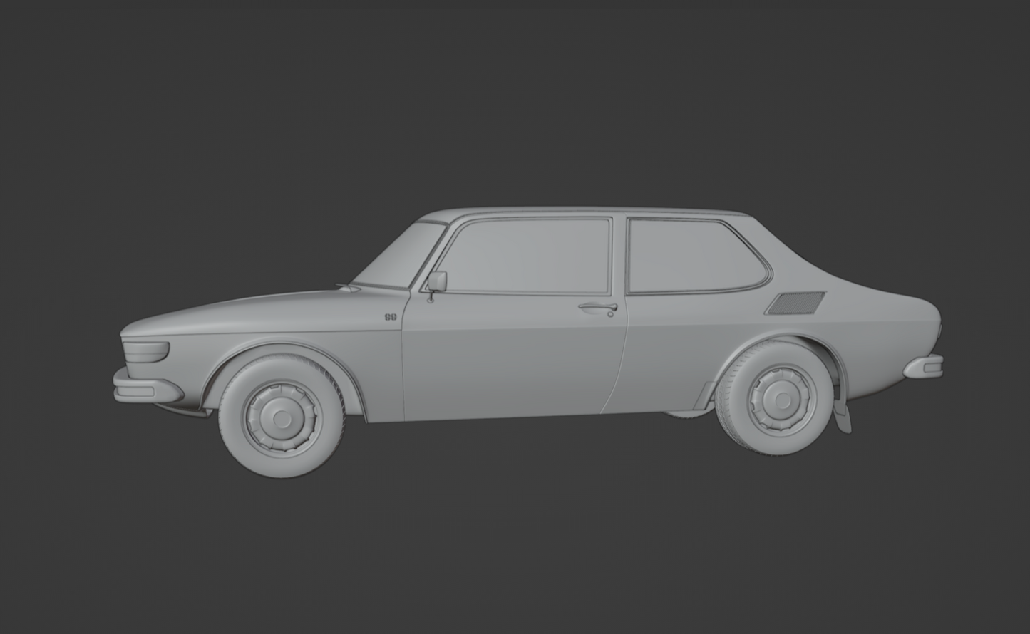 Saab 99 Turbo '78