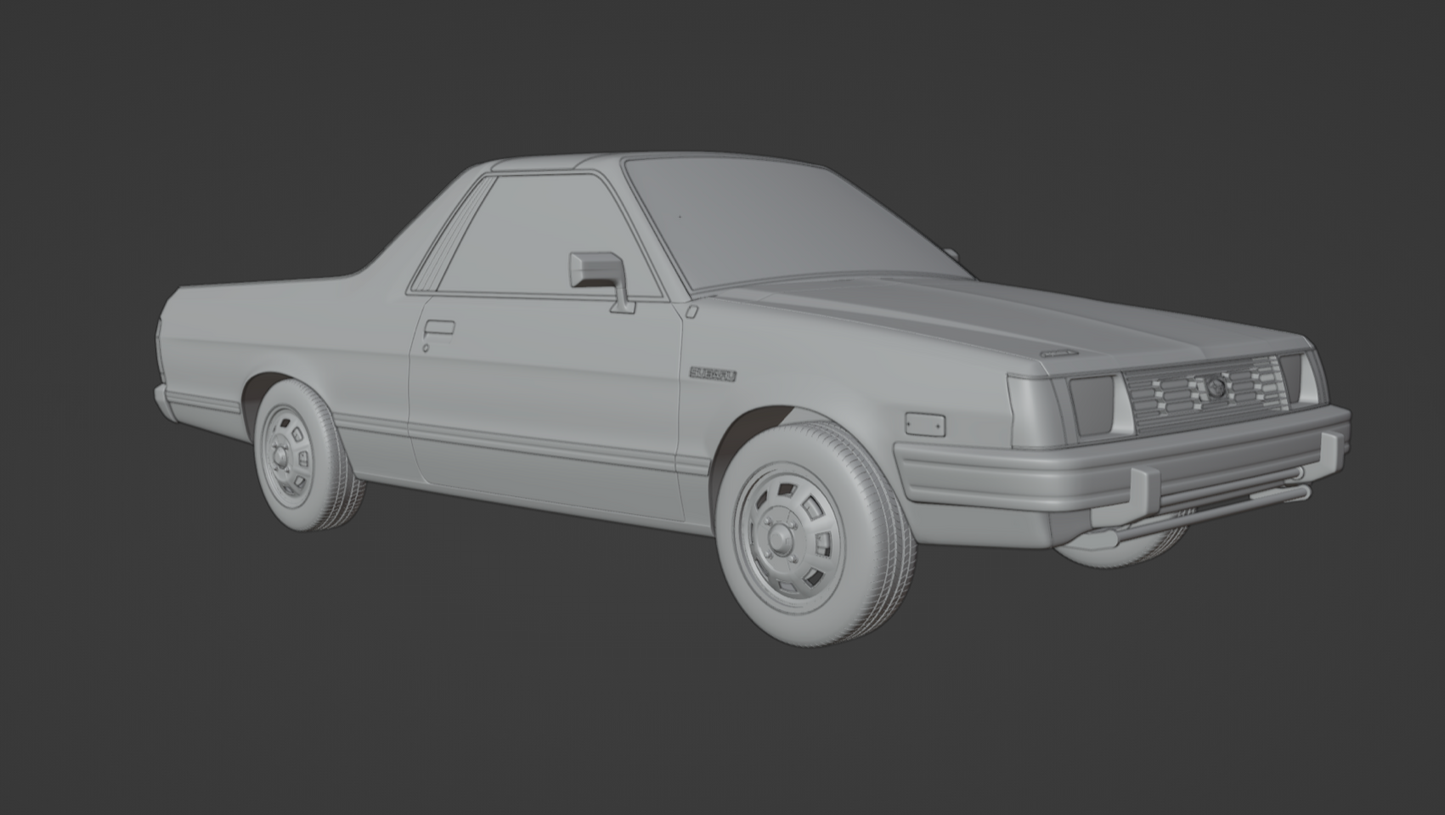 Subaru BRAT '81