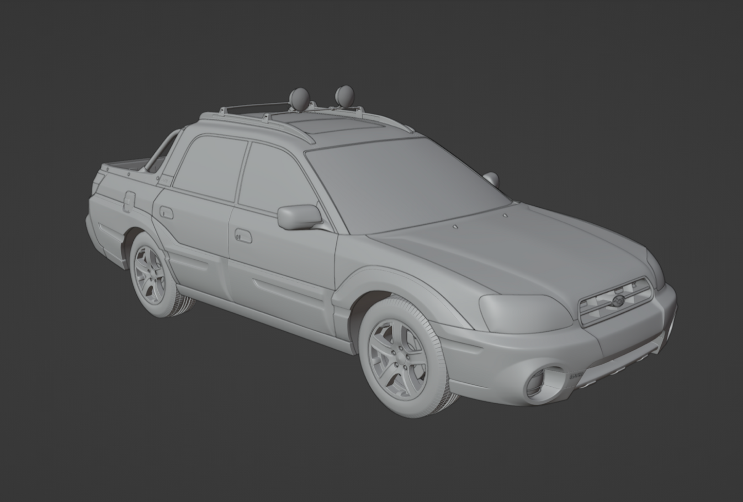 Subaru Baja '02