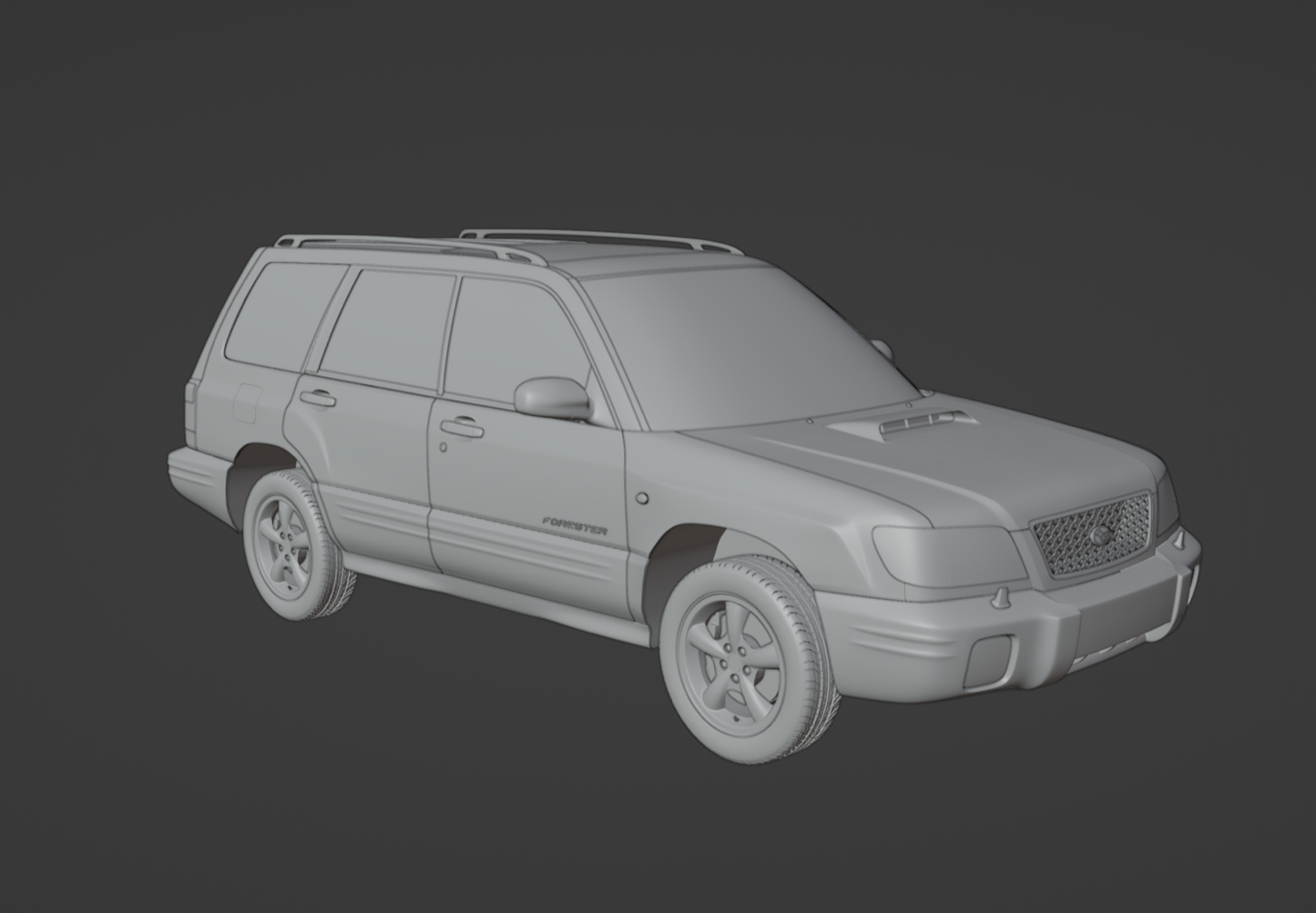 Subaru Forester S-Turbo '00