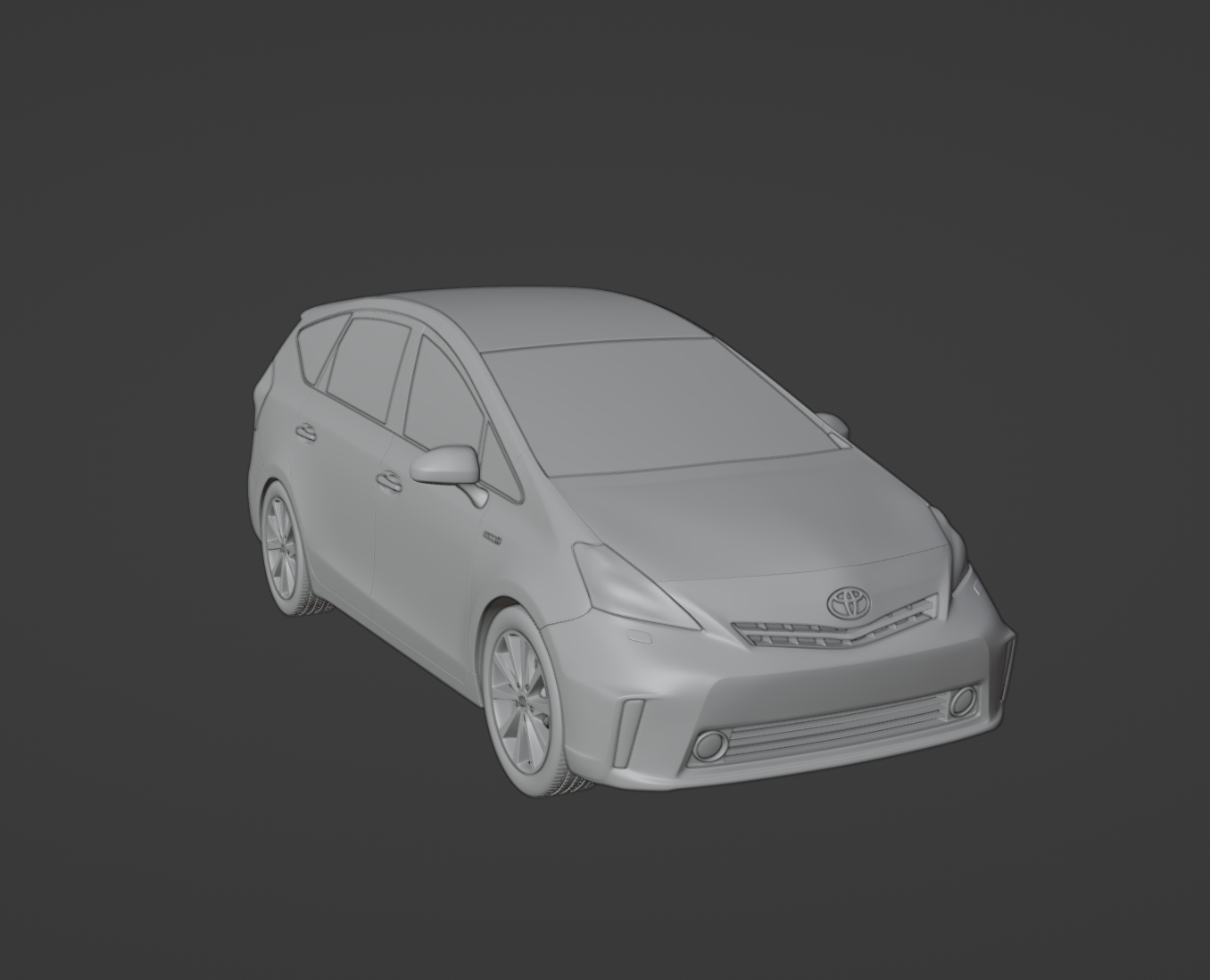 Toyota Prius V '12