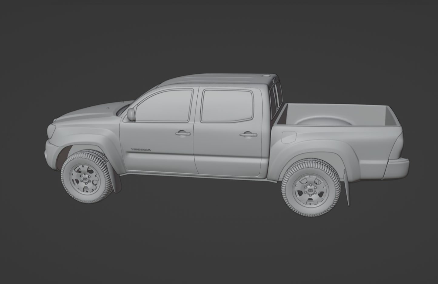 Toyota Tacoma Double Cab '11