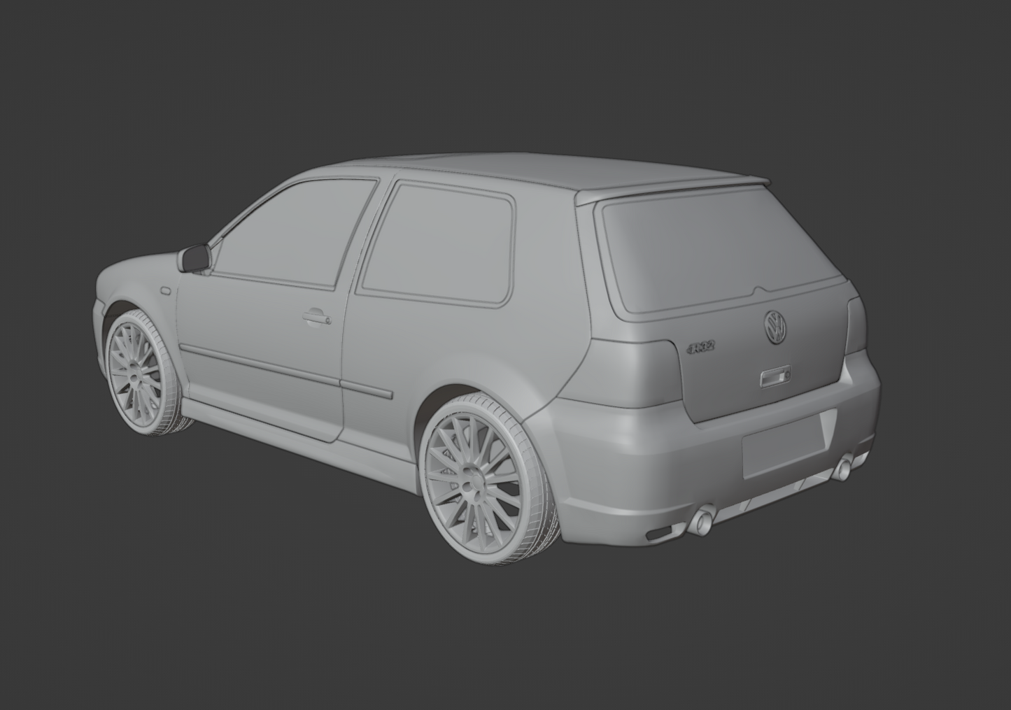 Volkswagen Golf IV R32