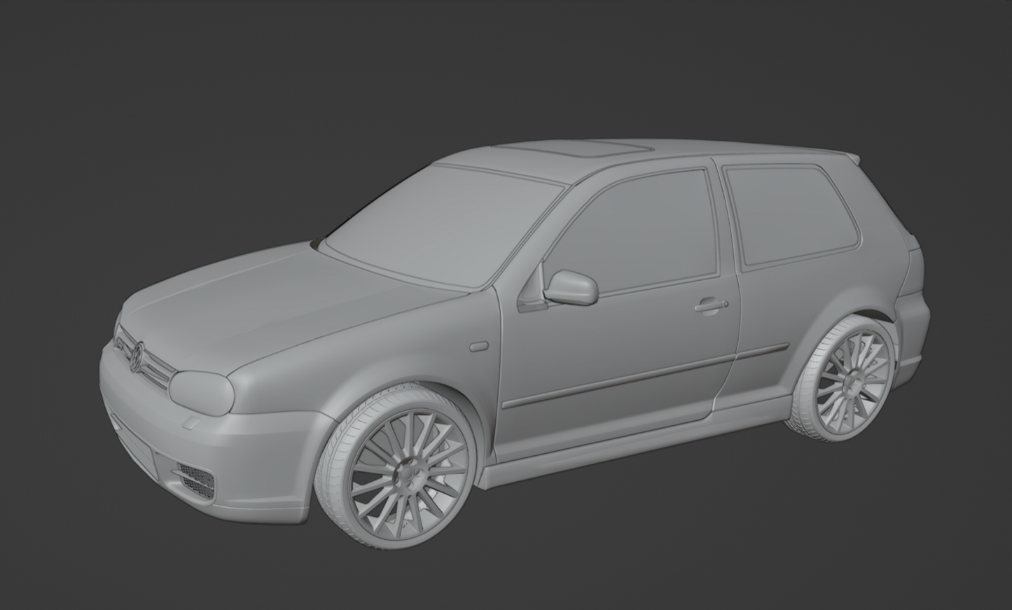 Volkswagen Golf IV R32