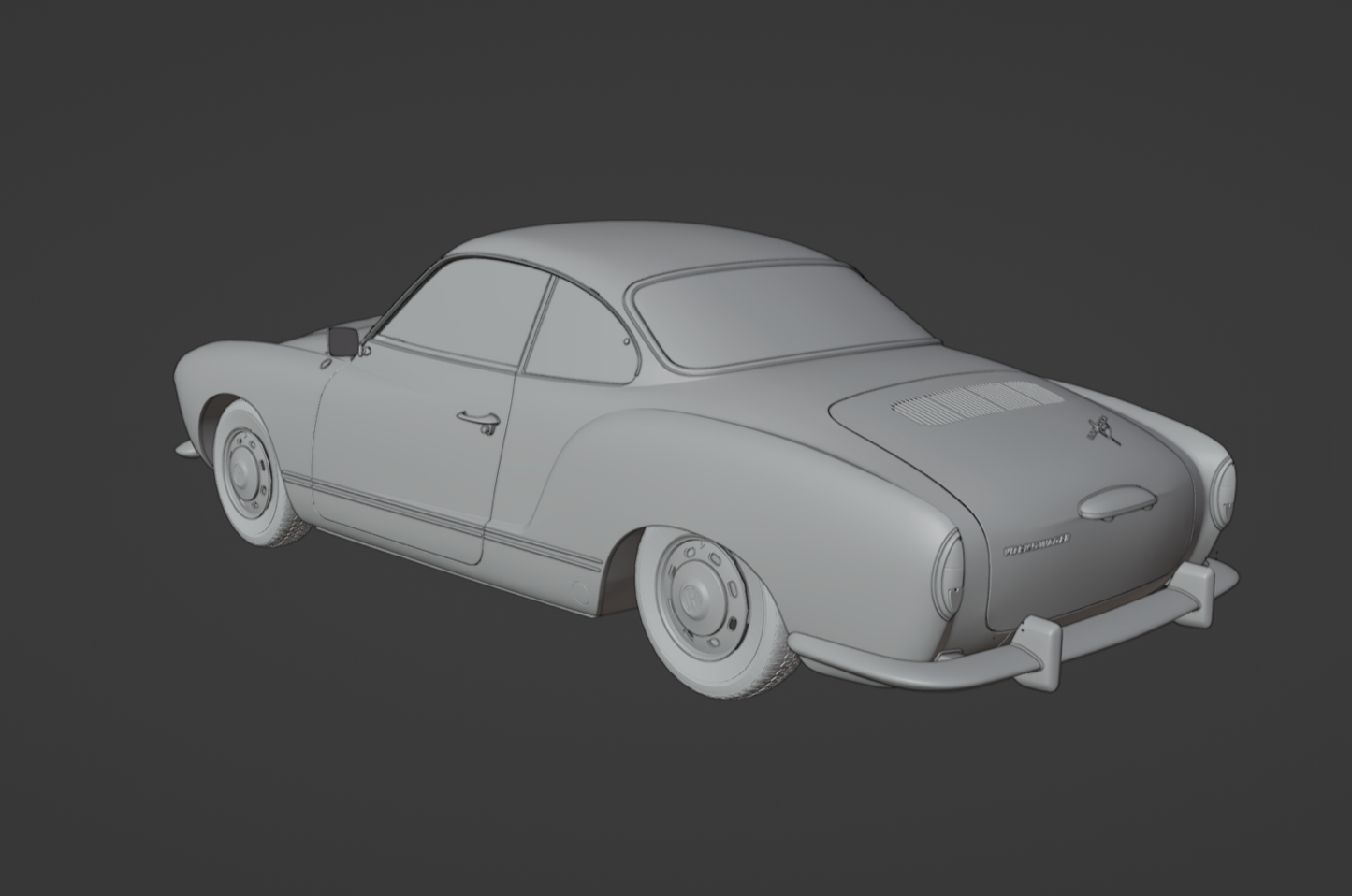 Volkswagen Karmann Ghia '67