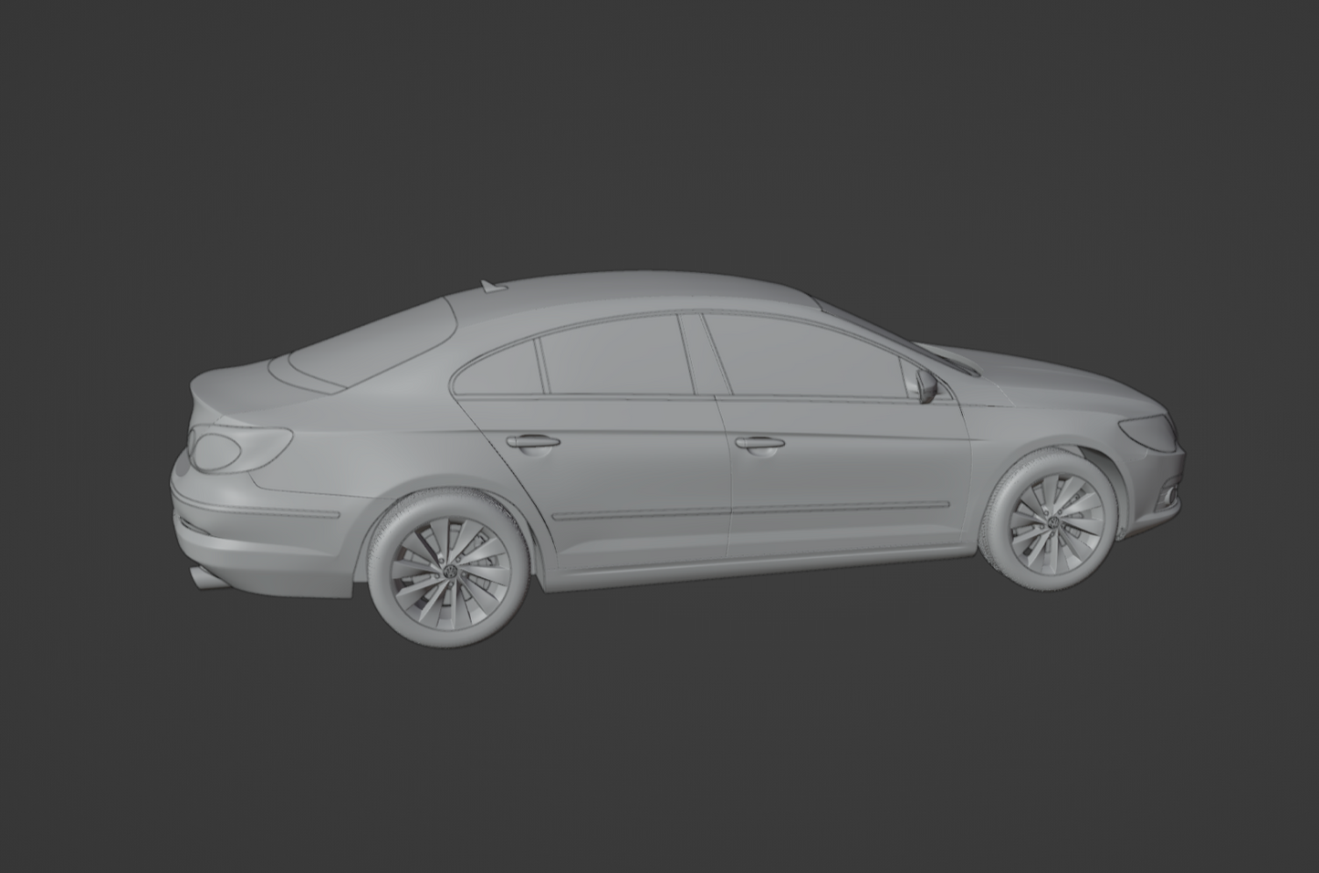 Volkswagen Passat CC '09