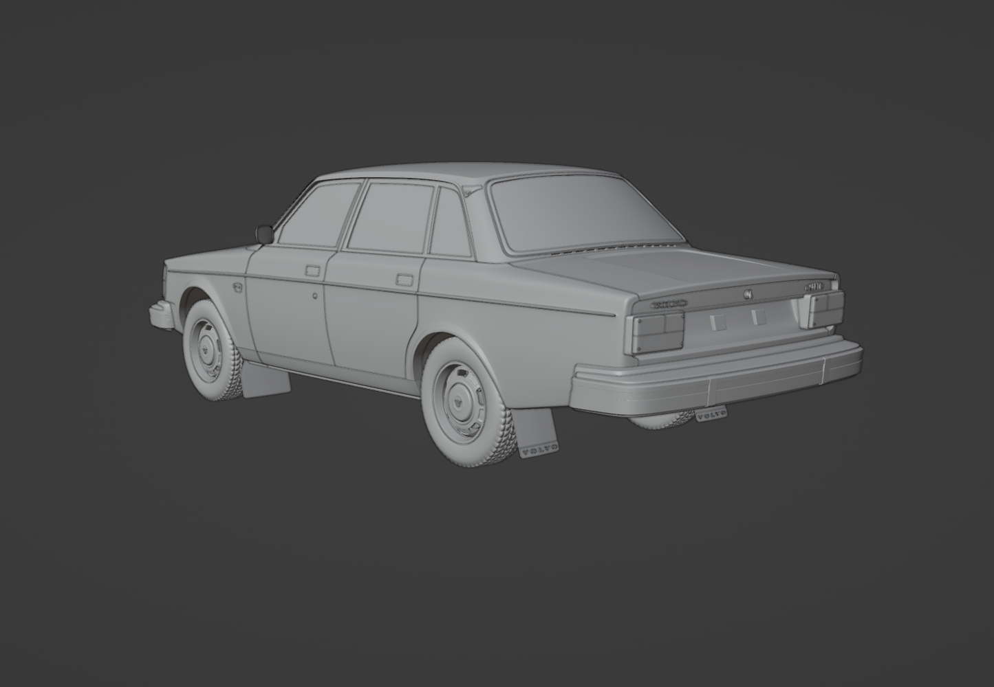 Volvo 244 '75