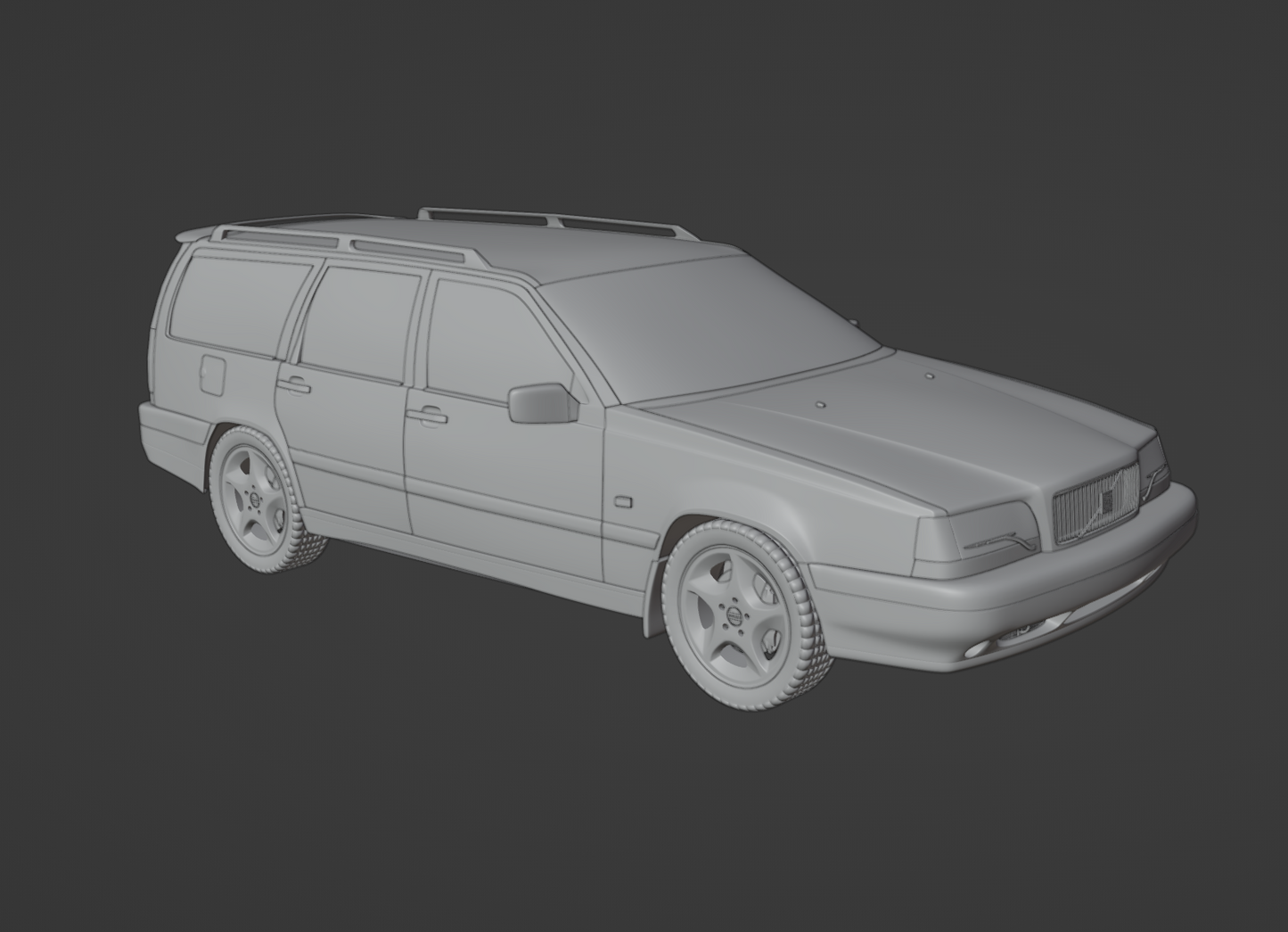 Volvo 850 Estate GLT '92